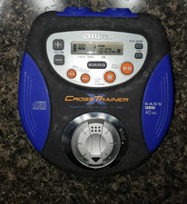 Vintage 1999 AIWA Cross Trainer XP-SP90 Personal Portable CD Player TESTED WORKS