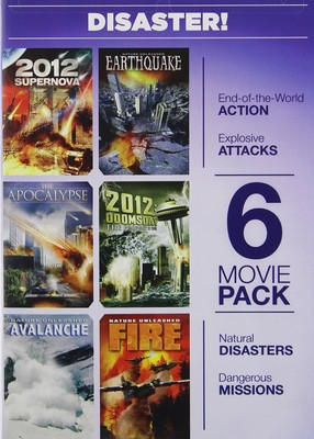 6-Movie Pack: Disaster