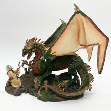 BOXED Enchantica Craagnagar Dragon EN2316 Holland Studio Craft Limited Edition