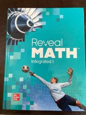 RevealMath Integrated I - - Hardcover, by McGraw-Hill Education - Very Good