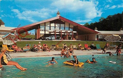 Ansichtskarte_ Lenox, Pittsfield, das Edgewood Motel