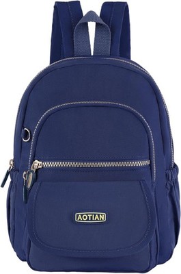 Mini Damenrucksack 7L Nylon | Leichter Tagesrucksack Mädchen | Anti-Diebstahl...