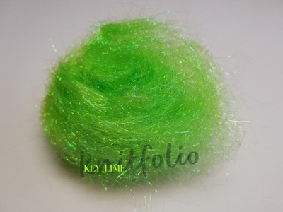 Angelina sparkly glitter fiber for spinning & crafts: Choose from 47 Colors