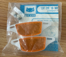 Cateye RR 220 vu bicycle reflectors vintage A...