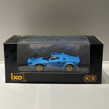 IXO Lancia Stratos Stradale 1974 Sky Blue Road Car 1/43 Boxed