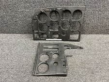 2213071-23-279, 2213073-55-279 Cessna 182R Instrument Panel Cover Set w Lights