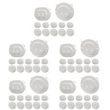 5 Sets Replacement Baby Safety Plug Cover Baby-proof Babyproof Outlet
