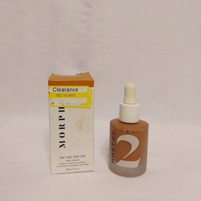 Morphe 2 Hint Hint Skin Tint ~ HINT of GINGER RichmGolden Tones 1 oz. NIB $28