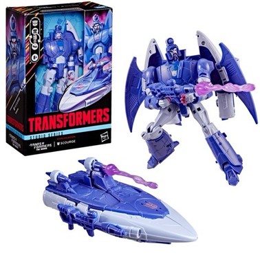 Transformers Studio Series 86 The Movie SS86 Scourge MTMTE Collection 40th