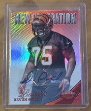 2012 Certified Mirror Red Signatures Devon Still Rookie Auto #95/350 Bengals RC