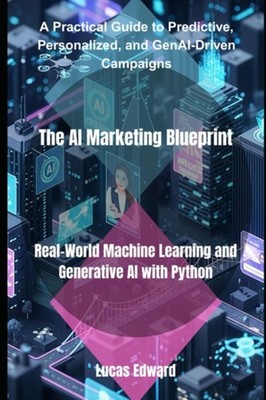 The AI Marketing Blueprint Real-World Machine Learning  - Paperback NEW LUCAS. E
