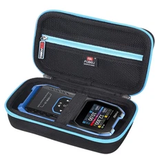 Hard Carrying Case Compatible with FNIRSI HRM-10 Voltage Internal Resistance ...