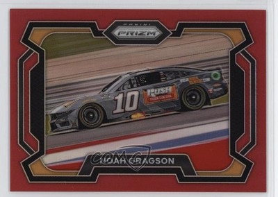 2024 Panini Prizm Base Rides Red Prizm 43/299 Noah Gragson #76 y7e