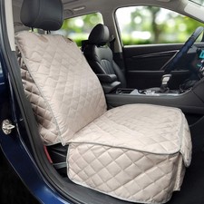 New Deluxe Dog Seat Cover for Front Seat-More Durable Waterproof Protector High