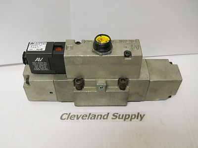 AUTOMATIC VALVE 407B67S31C-AA4 PNEUMATIC SOLENOID VALVE 120V NEW NO BOX