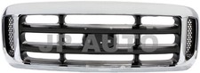 For 1999-2004 Ford F250 F350 F450 F550 Super Duty Grille Grill Assembly For 1999-2004 Ford F250 F350 F450 F550 Super Duty Grille Grill Assembly