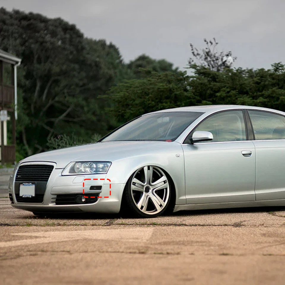 OEM Amber Front Bumper Side Marker Light Smoke For 2005-2011 Audi A6 Quattro C6 Foto 2 de 4