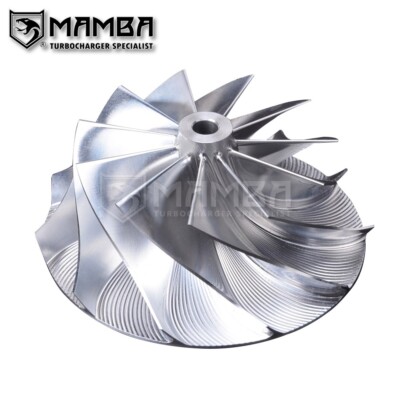 MAMBA Turbo Billet Compressor Wheel Fits BorgWarner KP35 (42/56/11+0)