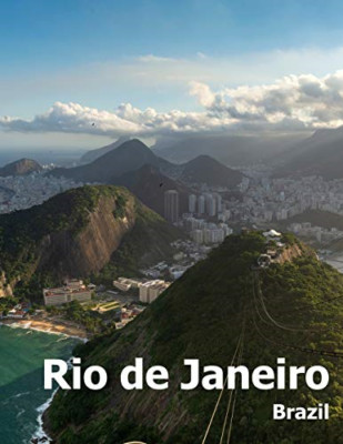 Rio de Janeiro: Coffee Table Photography Travel Picture - Paperback NEW Boman, A