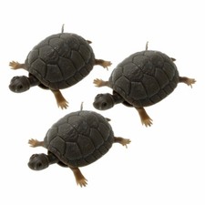 Aqua Landscape Tortoise Tank Decoration Plastic Betta Fish Aquarium Ornament