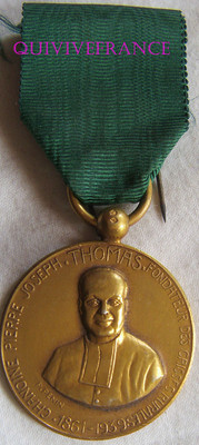DEC4602 - Medal Chanoine P.J. Thomas - Recognition Of Rural Funds