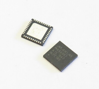 MAX6957ATL+ 28-Port LED Display Driver and I/O Expander, Maxim