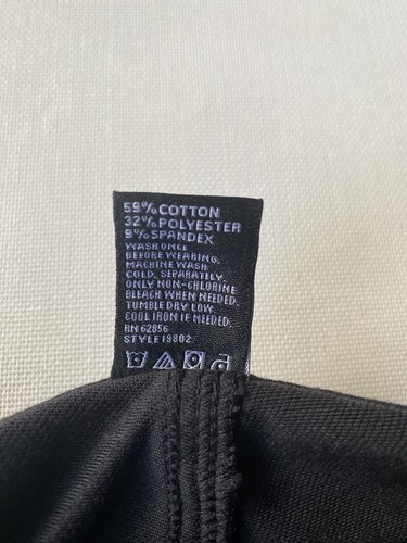 Hue Ponte Moto Leggings Jeggings Stretchy Black Women’s Size XS X-Small - Picture 4 of 10