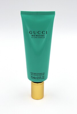 GUCCI MEMOIRE D'UNE ODEUR luxury perfumed shower gel 75ml 2.5oz_NEW