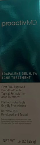 ProactivMD Oil Control Adapalene Gel Acne Treatment - Prescription Strength 1.6