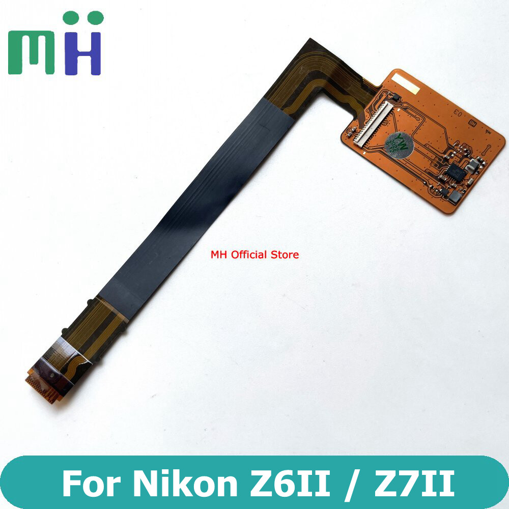 For Nikon Z6II Z7II LCD Flex Display Screen Hinge Flexible Cable