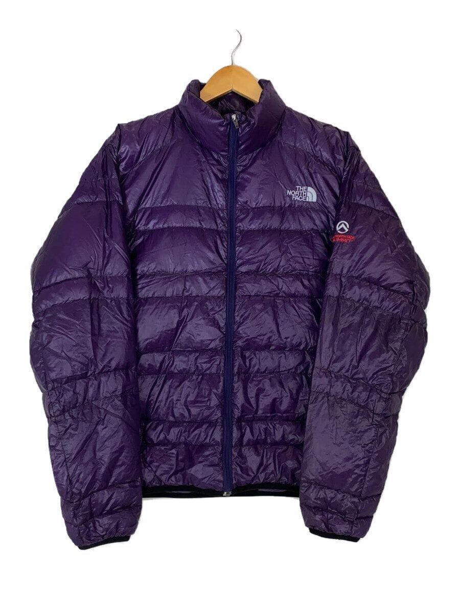THE NORTH FACE DOWN JACKET LIGHT HEAT XL NYLON PURPLE THE NORTH FACE DOWN JACKET LIGHT HEAT XL NYLON PURPLE
