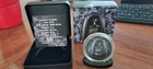 1oz SHROUDED SKULL CANADA 9999 SILVER WITH BLACK RUTHENIUM FINISH