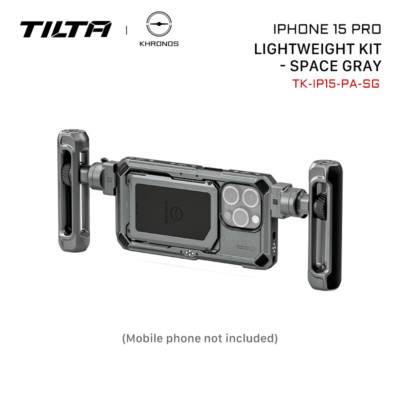Tilta Khronos Lightweight Basic Advanced Ultimate Kit Für iPhone 15 Pro/Pro Max