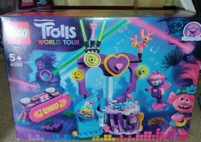 LEGO Trolls 41250 Die Tanzparty von Techno Island - NEU