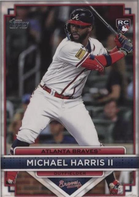 2023 Topps Flagship Collection - Michael Harris II #17 - 1 of 1