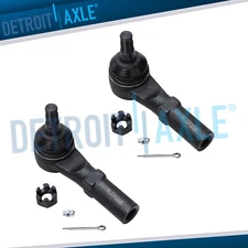 2WD Front Outer Tie Rod Ends for 2011-2018 Chrysler 300 Dodge Charger Challenger