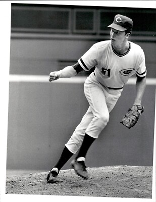 Tom Carroll Reds LD374 Orig Clifton Boutelle Photo TOM CARROLL 1974-75 CINCINNATI REDS ...