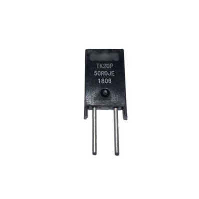 TK20P50R0JE   Resistor 50 Ohms ±5% 20W Through Hole TO-220-2 Current Sense Th...