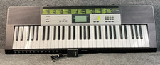 Vintage LK-135 Casio Piano Keyboard Digital 61-Key Lighted Songs