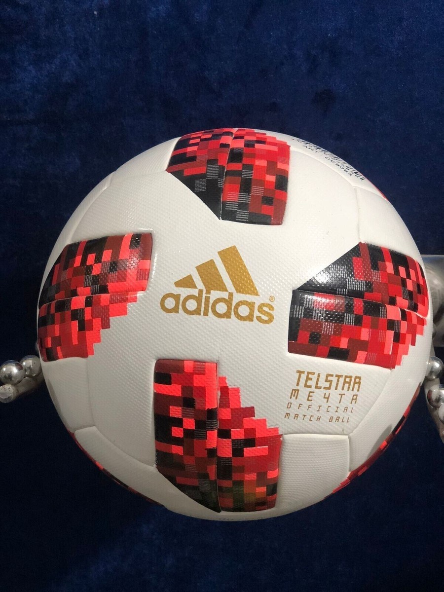 ADIDAS TELSTAR RUSSIA WORLD CUP 2018 SOCCER BALL MATCH OFFICIAL