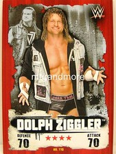 Slam Attax Takeover - #116 Dolph Ziggler