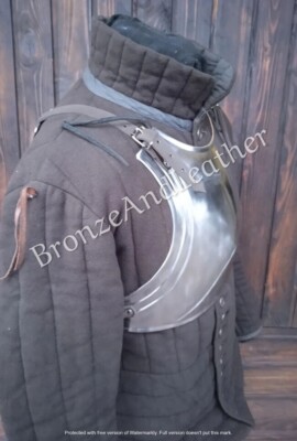 Medieval chest armor front and back cide Halloween Cosplay Costume best Gift