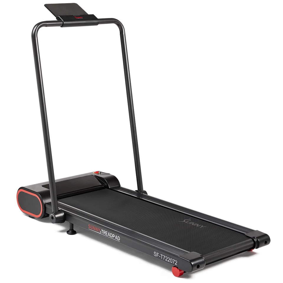 Cinta de correr inteligente Sunny Health Fitness compacta plegable modo doble T722072 Foto 4 de 4