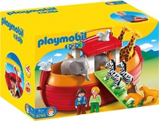 PLAYMOBIL® 1.2.3.  6765 Meine Mitnehm-Arche-Noah NEU ungeöffnet RARITÄT