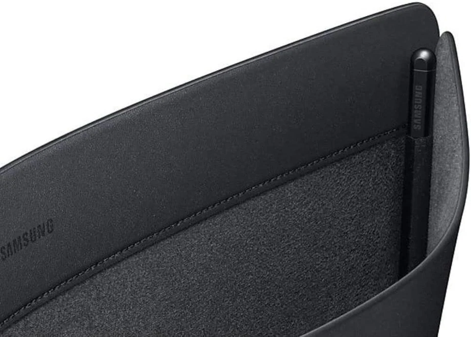 Samsung Galaxy Book 3 Ultra 16" Slim Vegan Leather Pouch Black - EF-LPUN6PBEGWW - Image 3 of 4