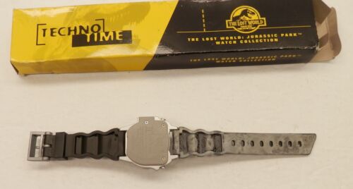Techno Time Die verlorene Welt: Jurassic Park Kinderuhr Burger King Promo um 1997 - Bild 3 von 3