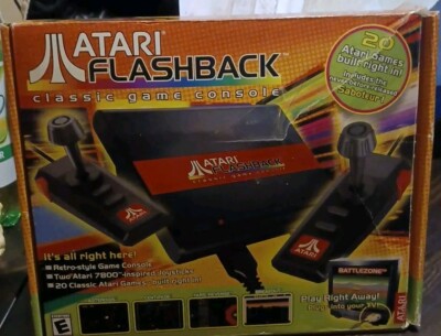 Atari Flashback Classic Game Console 7800-Inspired 20 Games
