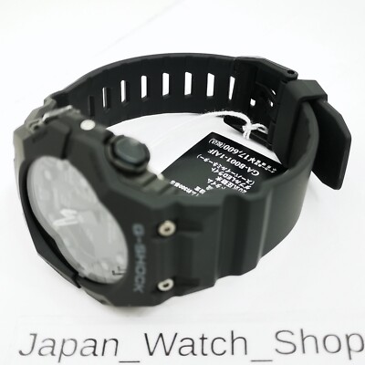 CASIO G-SHOCK GA-B001-1AJF Black Bluetooth 2022 Men's Watch New in
