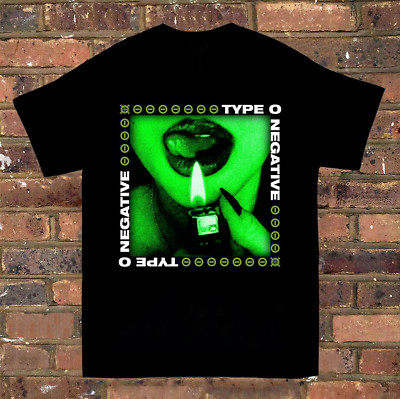 New Type O Negative Band Cotton Black S-2345XL Unisex T-Shirt