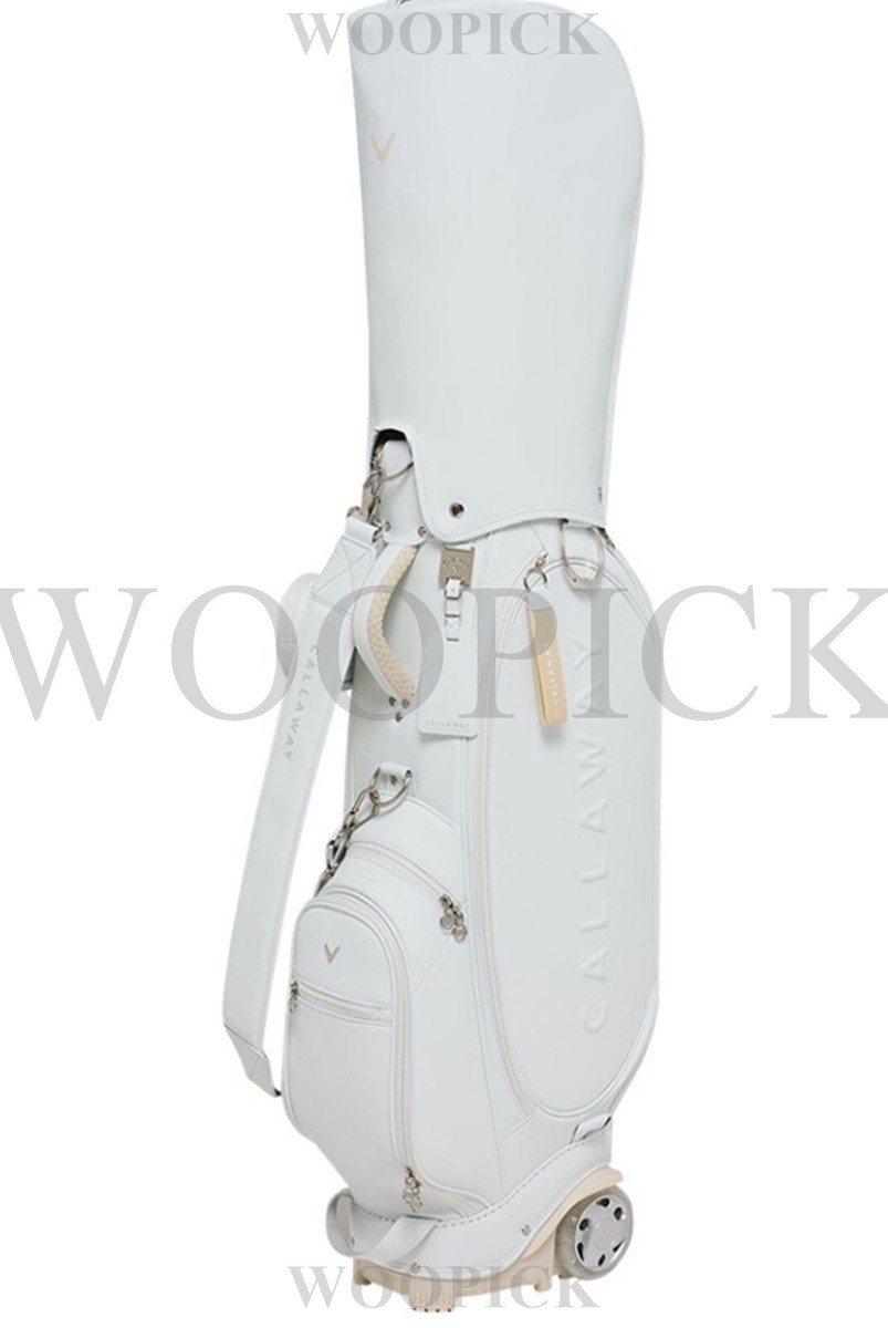 【Callaway】Hanna Women's Caddy Bag Callaway 2024 HANNA Women's Wheeled Caddie Bag 8.5